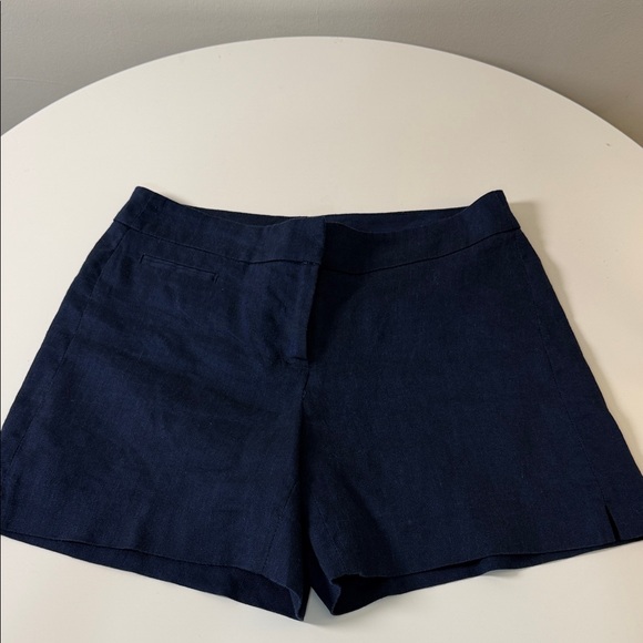 White House Black Market Pants - White House Black Market Dark Navy Bermuda Shorts